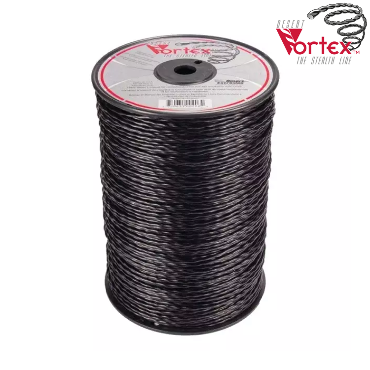 FIL DE DEBROUSSAILLEUSE ROND TORSADE VORTEX
