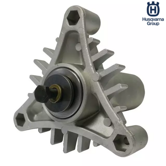 PALIER DE LAME COMPLET ETOILE 5 BRANCHES HUSQVARNA 532130794 - Greendis