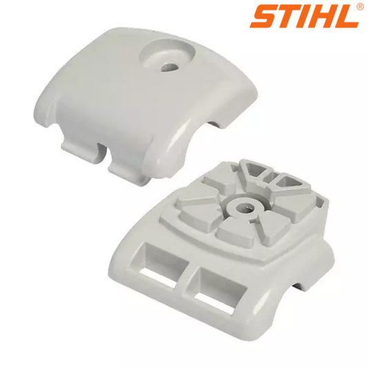 PLATINE DE GUIDON DE DEBROUSSAILLEUSE ORIGINE STIHL 41287904800