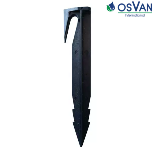 PACK 100 CLOUS D'ANCRAGE ABS POUR FIL PERIMETRIQUE DE ROBOT DE TONTE OSVAN