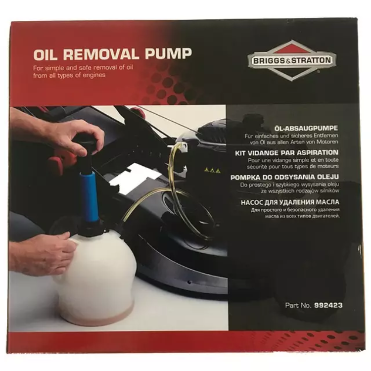 KIT VIDANGE PAR ASPIRATION BRIGGS & STRATTON 992423