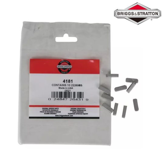 PACK ATELIER 10 X CLAVETTE 222698S ORIGINE B&S 4181