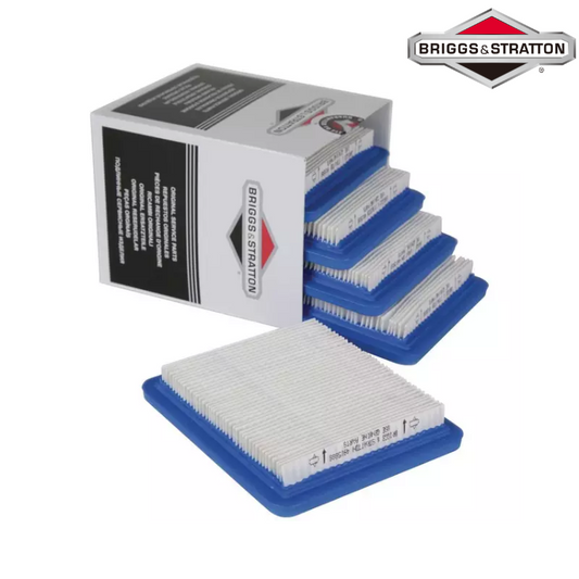 PACK ATELIER 5 X FILTRE AIR 491588 B&S 4101