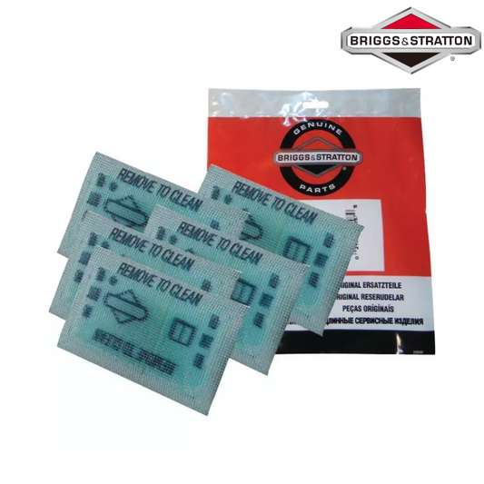 PACK ATELIER 5 x FILTRE AIR 697292 ORIGINE B&S 4212