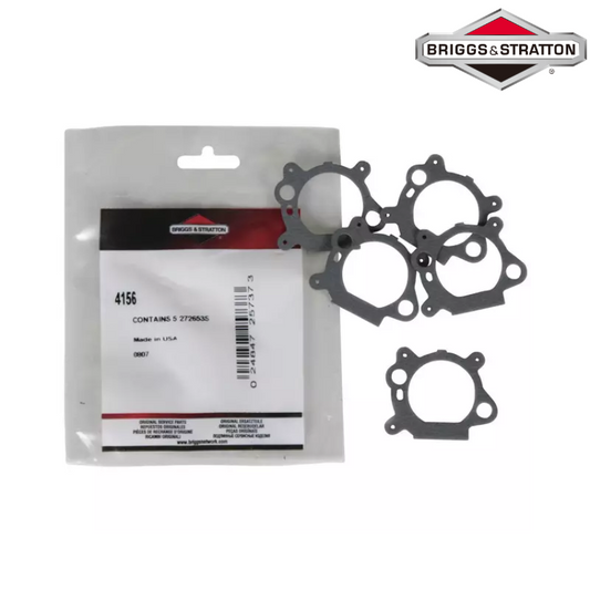 PACK ATELIER 5 X JOINT FILTRE A AIR 795629 B&S 4156