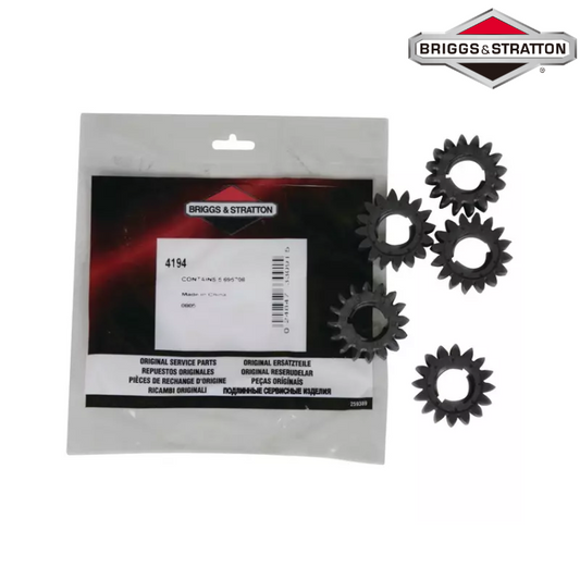 PACK ATELIER 5 X PIGNON PLASTIQUE 695708 B&S 4194