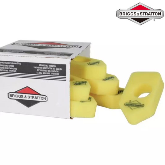 PACK ATELIER 6 x FILTRE MOUSSE 698369 ORIGINE B&S 4216