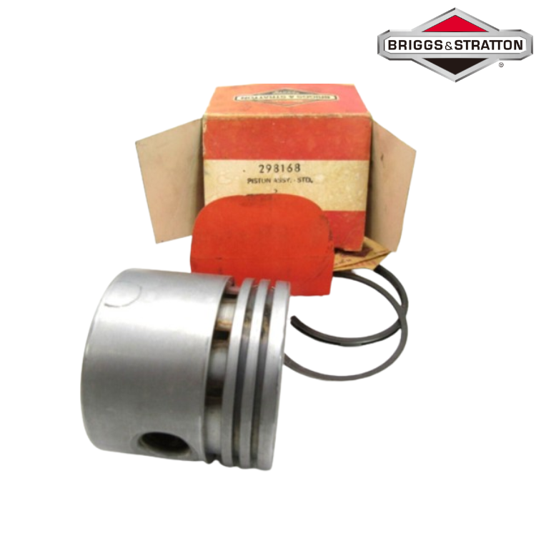 PISTON COMPLET ORIGINE BRIGGS & STRATTON 298168