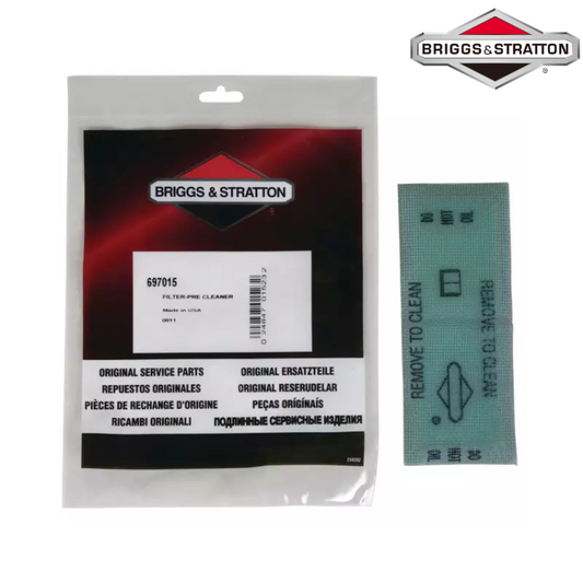 PRE-FILTRE A AIR ORIGINE BRIGGS & STRATTON 697015