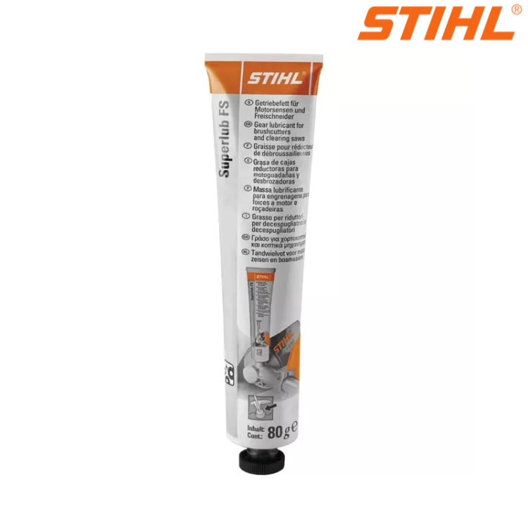 TUBE DE GRAISSE HAUTE PERFORMANCE SUPERLUB FS ORIGINE STIHL 07811201117
