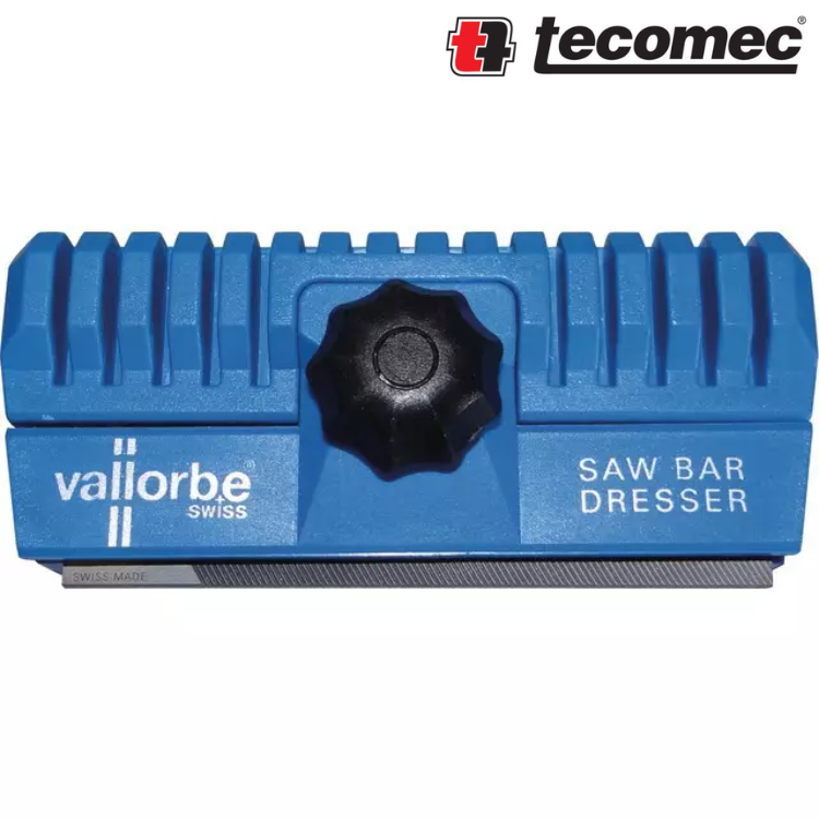 OUTIL A RECTIFIER LES RAILS DE GUIDE CHAINE