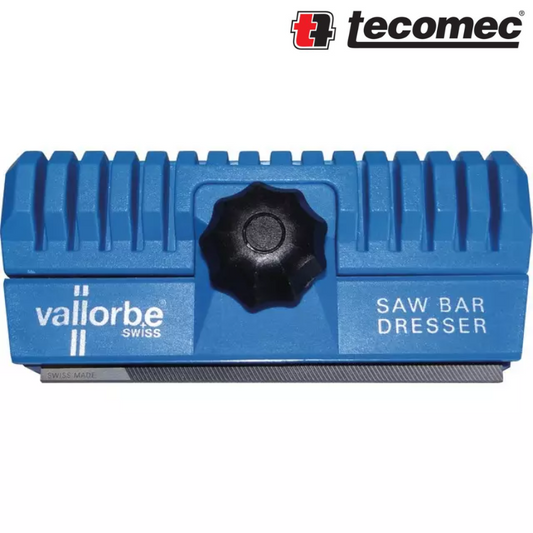 OUTIL A RECTIFIER LES RAILS DE GUIDE CHAINE