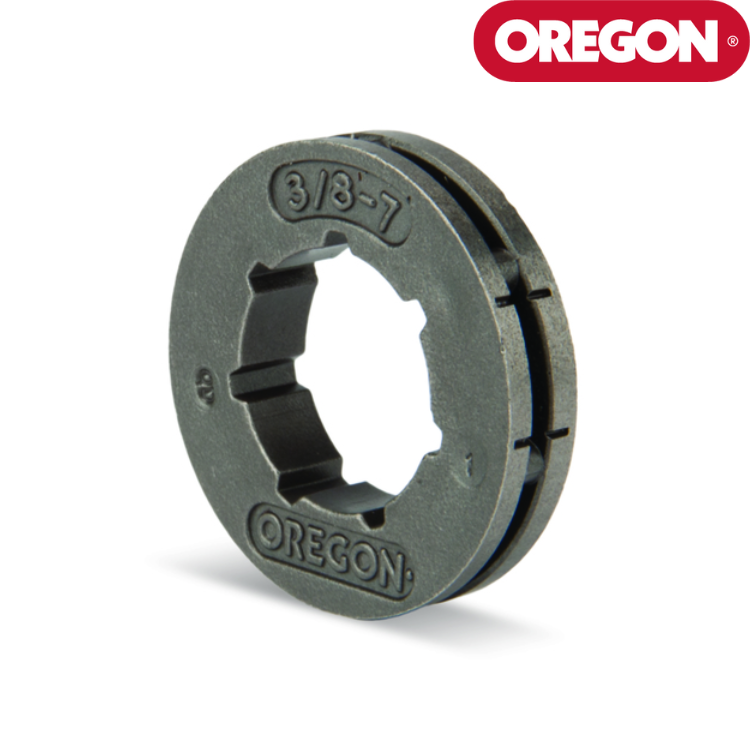 BAGUE DE PIGNON OREGON 3/8" 7 DENTS TYPE SMALL 7 18720