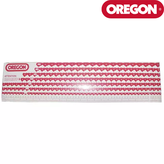 GABARIT POUR IDENTIFIER LES CHAINES DE TRONCONNEUSES 533129