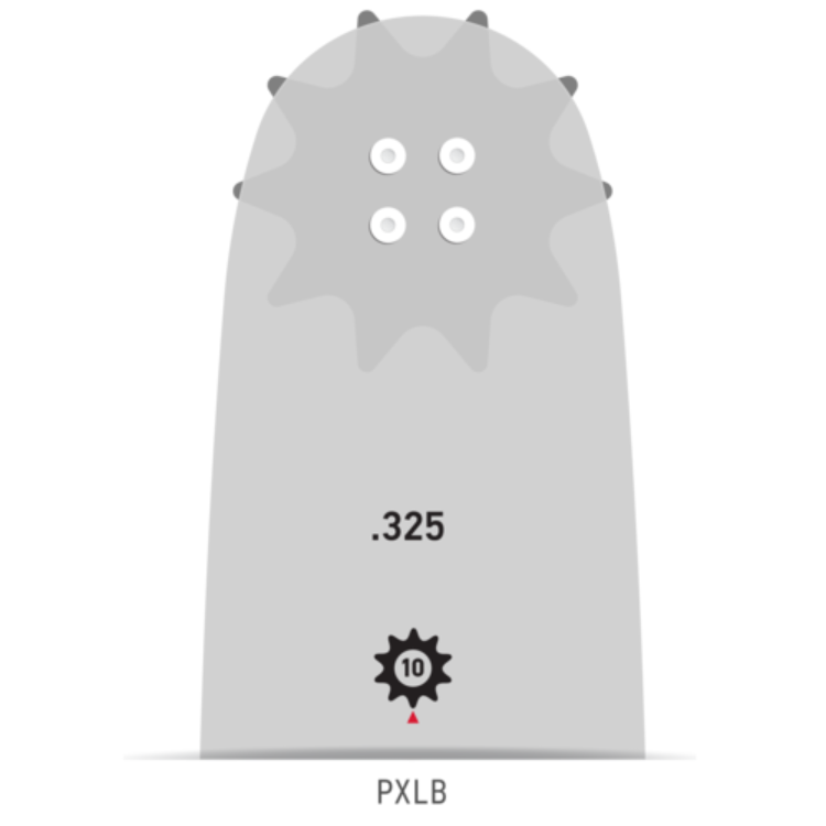 GUIDE 33 CM / .325" / 1,5 / 56 ENTRAINEURS 138PXLBK095 OREGON