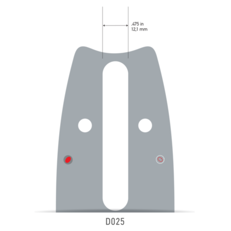GUIDE 33 CM / .325" / 1,6 / 56 ENTRAINEURS 133PXLBD025 OREGON