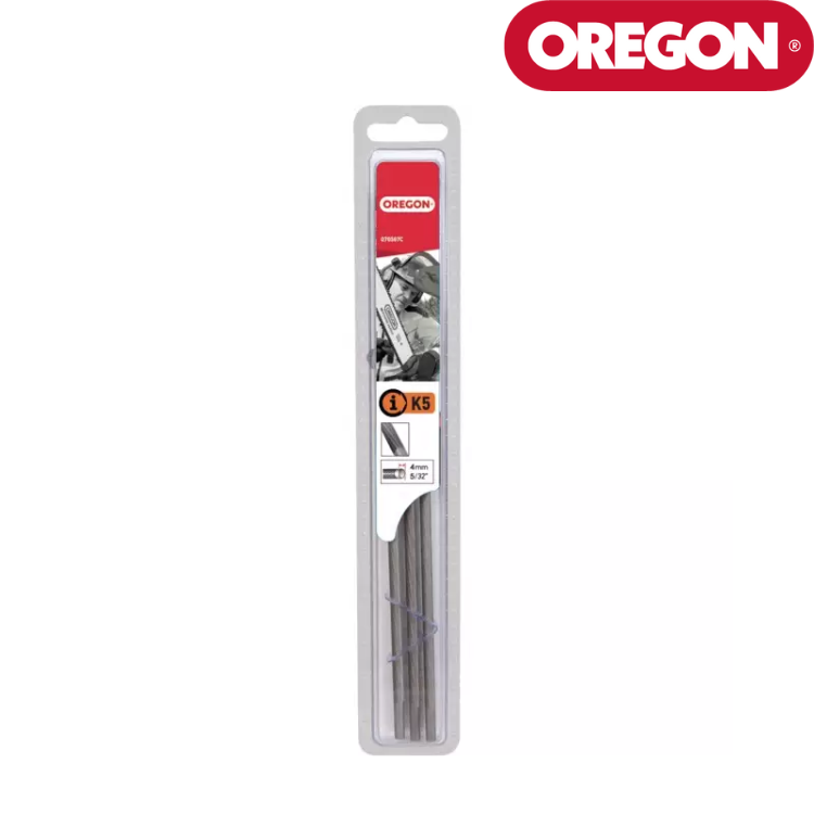 LIMES OREGON 4MM (5/32") LE BLISTER DE 3 Q70509C