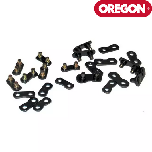 MAILLONS POUR CHAINE DE TRONCONNEUSE 3/8" .050" .058" SACHET DE 25 OREGON