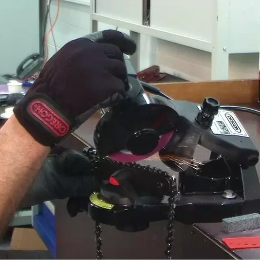 MINI AFFUTEUSE DE CHAINES ELECTRIQUE OREGON 590181