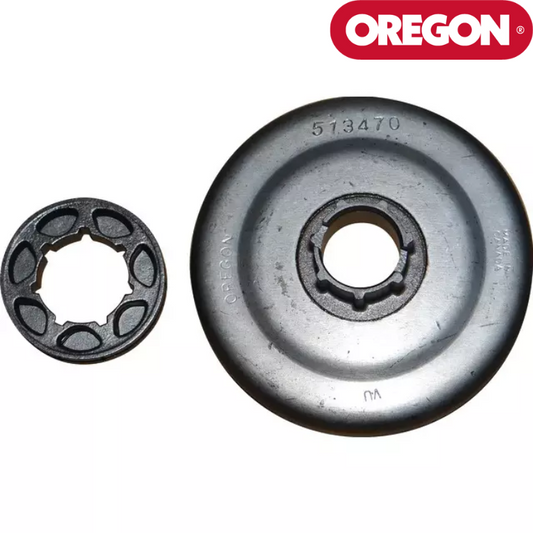 PIGNON BAGUE OREGON 513470X 3/8" 7 DENTS