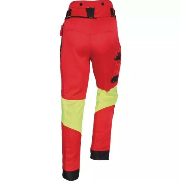 PANTALON FORESTIER ANTI-COUPURE STRETCH CLASSE 1 FELIN SOLIDUR