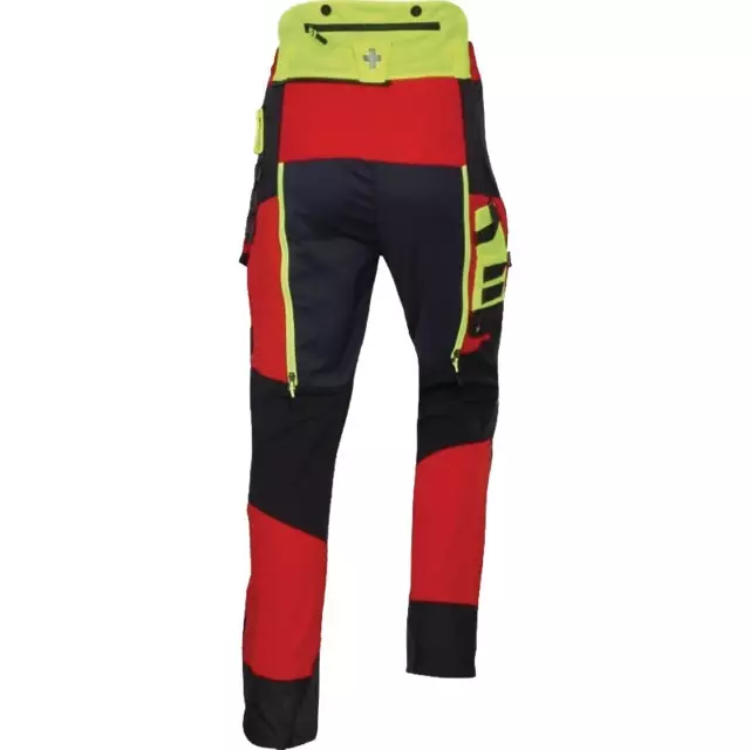 PANTALON FORESTIER ANTI-COUPURE PREMIUM CLASSE 1 INFINITY SOLIDUR