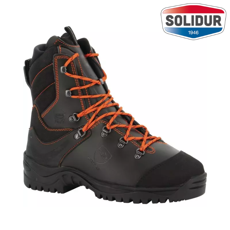 CHAUSSURES DE SECURITE ANTI-COUPURE CLASSE 2 KAILASH SOLIDUR