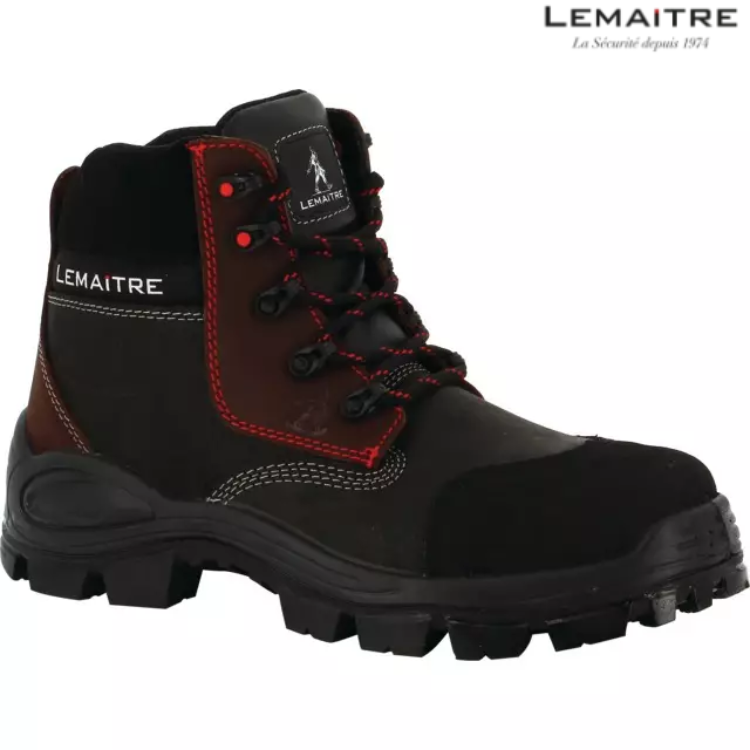 CHAUSSURES DE SECURITE S3 VARADERO SEMELLE NOIRE LEMAITRE