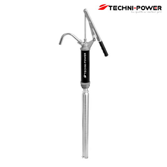 POMPE VIDE FUT A LEVIER HUILE TECHNI-POWER