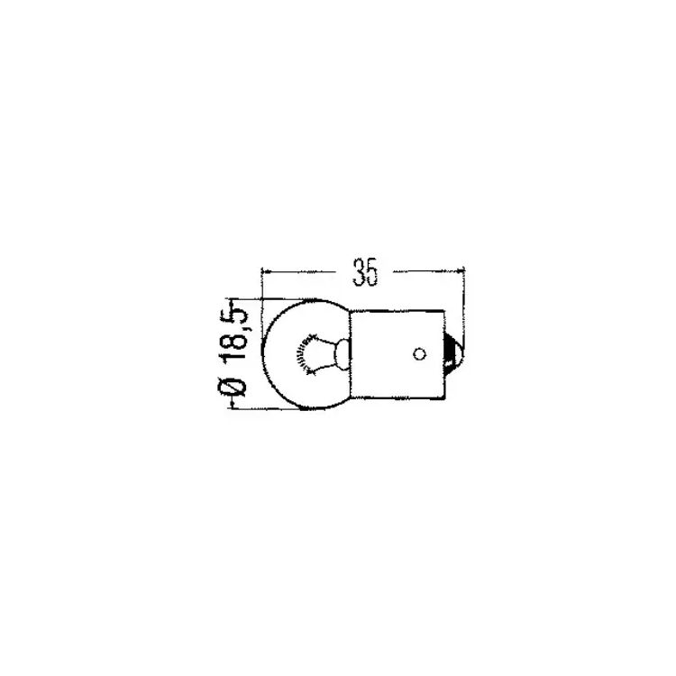 AMPOULES GRAISSEURS 12V 5W BOITE DE 10