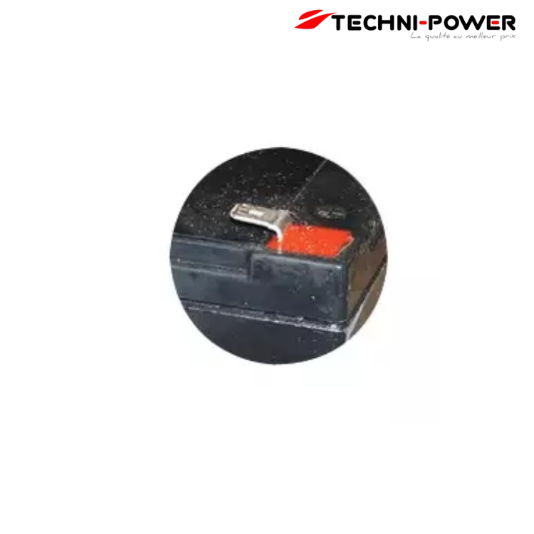 BATTERIE GEL 5 AH TYPE CP5-12 + A GAUCHE