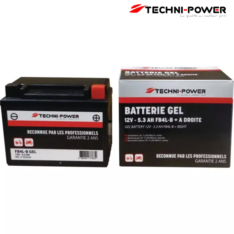 BATTERIE GEL FB4L-B