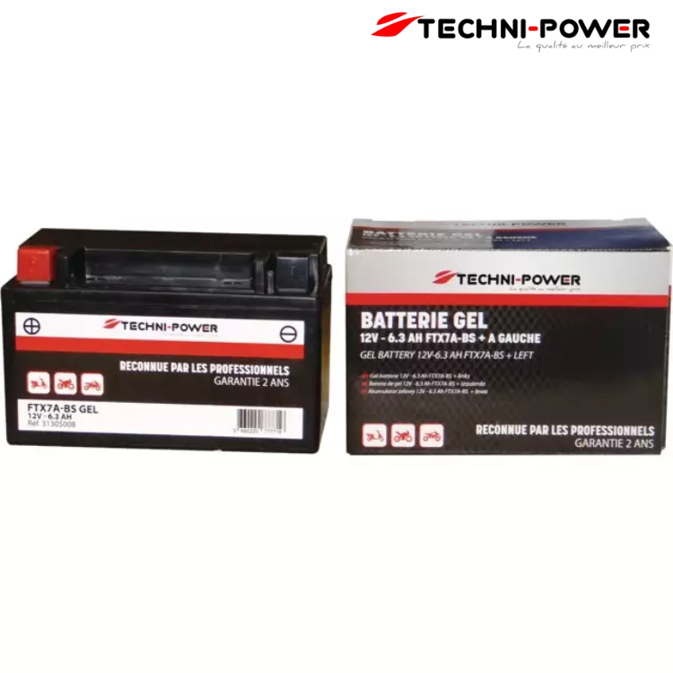 BATTERIE GEL FTX7A-BS