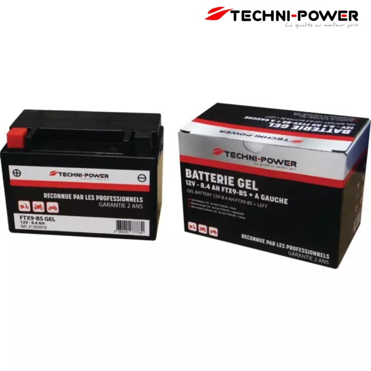 BATTERIE GEL FTX9-BS