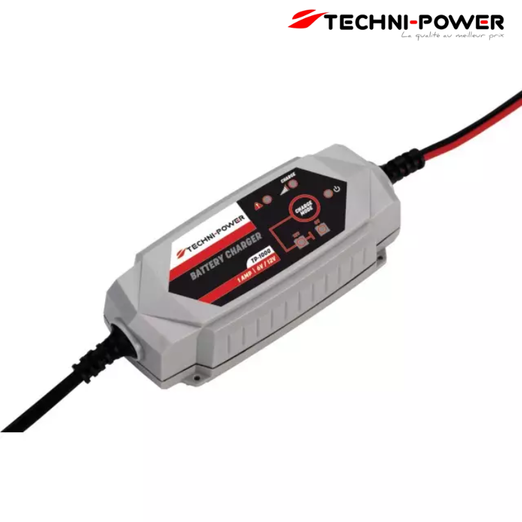 CHARGEUR DE BATTERIE TP-1000 TECHNI-POWER