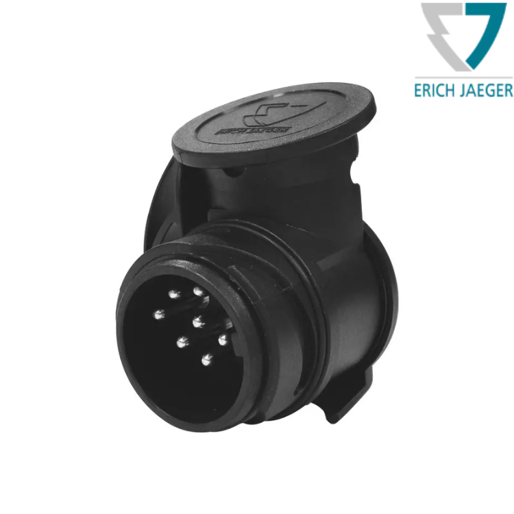 ADAPTATEUR COURT 13 PLOTS MALE 7 FEMELLE PLASTIQUE JAEGER
