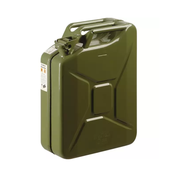 JERRYCAN 5L METAL GENRE US