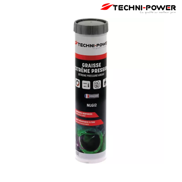 GRAISSE EXTREME PRESSION CARTOUCHE 400GR TECHNI-POWER X24