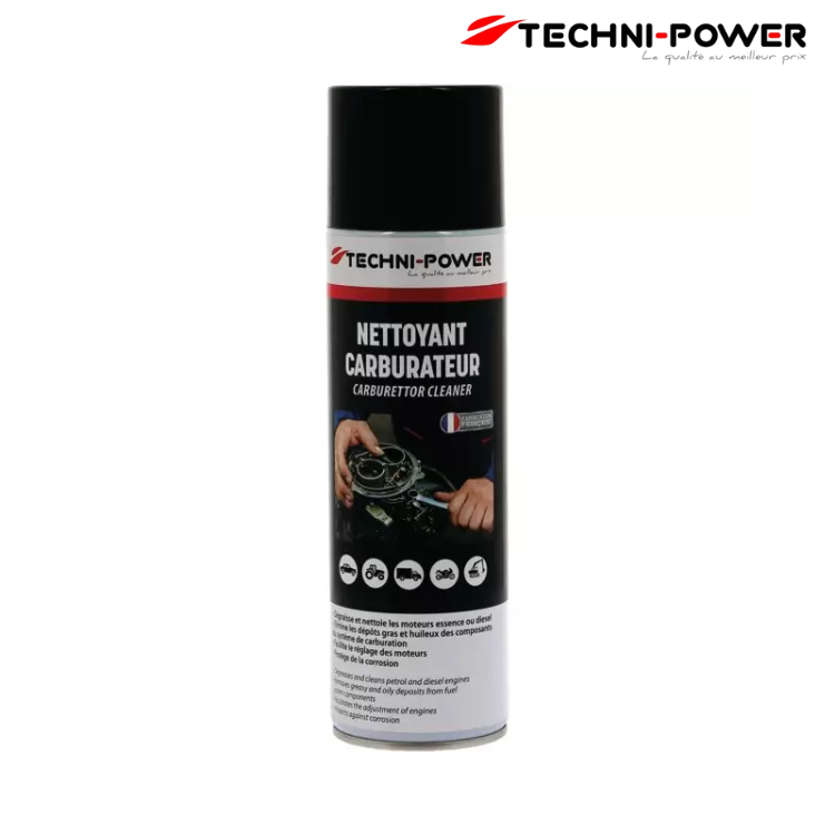 NETTOYANT CARBURATEUR TECHNI-POWER AEROSOL 400ML