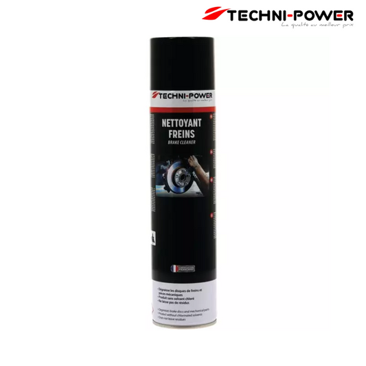 NETTOYANT FREINS AEROSOL 600ML TECHNI-POWER