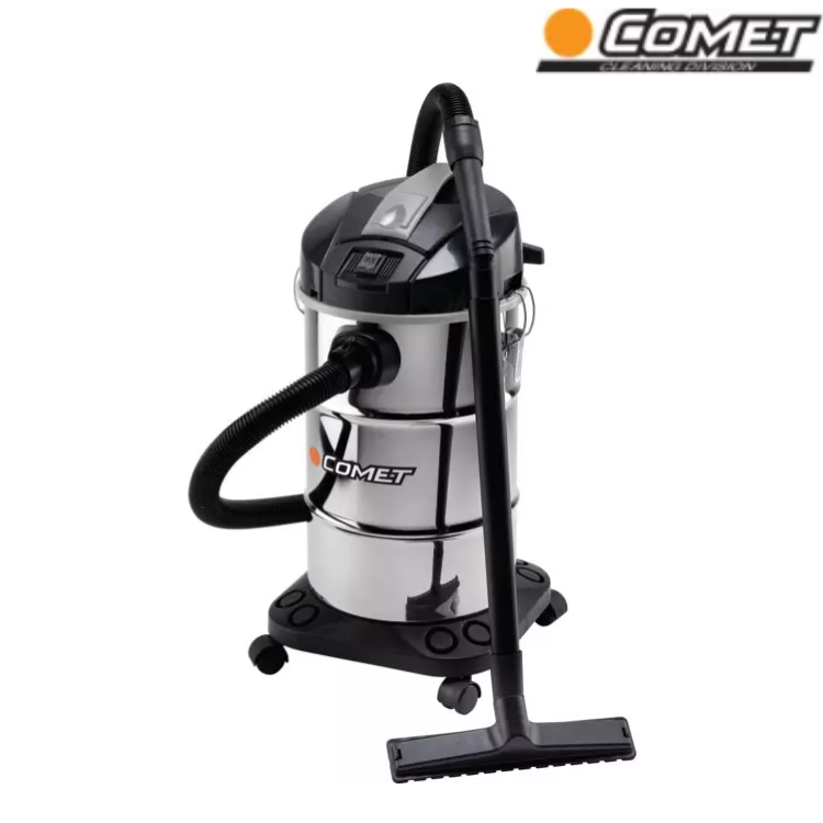 ASPIRATEUR EAU POUSSIERE CV30X INOX 30 LITRES 1600W COMET