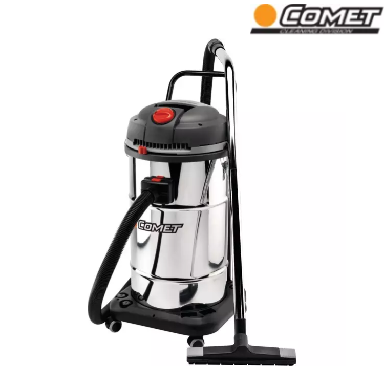 ASPIRATEUR EAU POUSSIERE CVP265X INOX 65 LITRES 2400W COMET