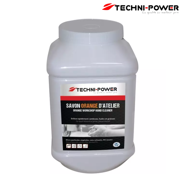 SAVON ATELIER ORANGE 4,5L TECHNI-POWER