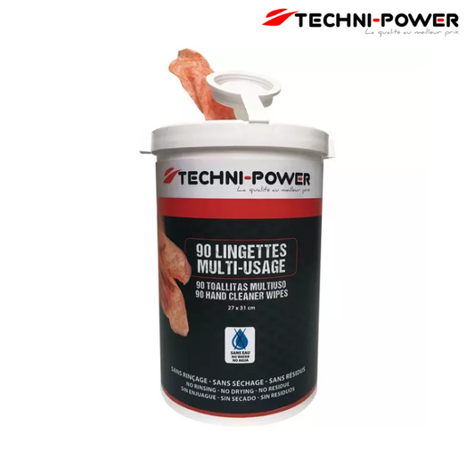 LINGETTES MULTI-USAGE BOITE DE 90 TECHNI-POWER