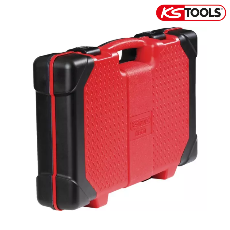 DOUILLES ET ACCESSOIRES 1/4" ET 1/2" ULTIMATE COFFRET DE 111 PIECES KS TOOLS