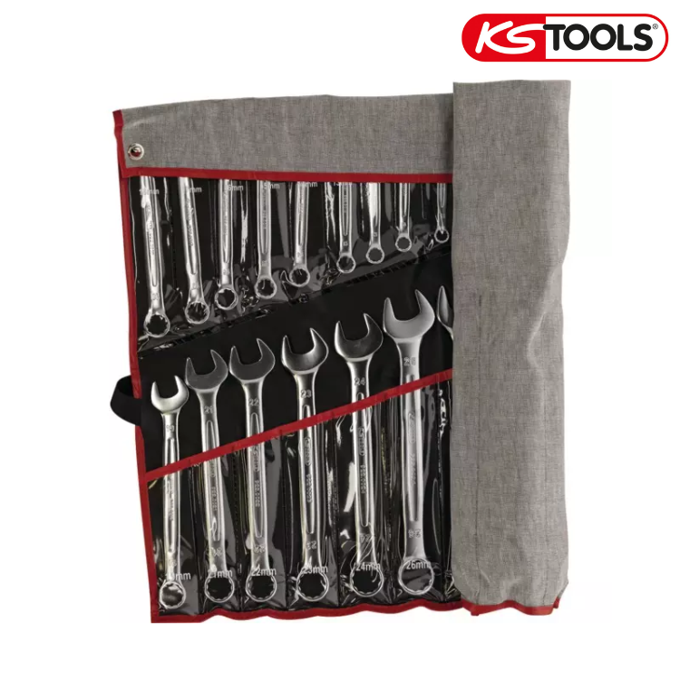 CLES MIXTES ULTIMATE METRIQUES TROUSSE DE 25 KS TOOLS