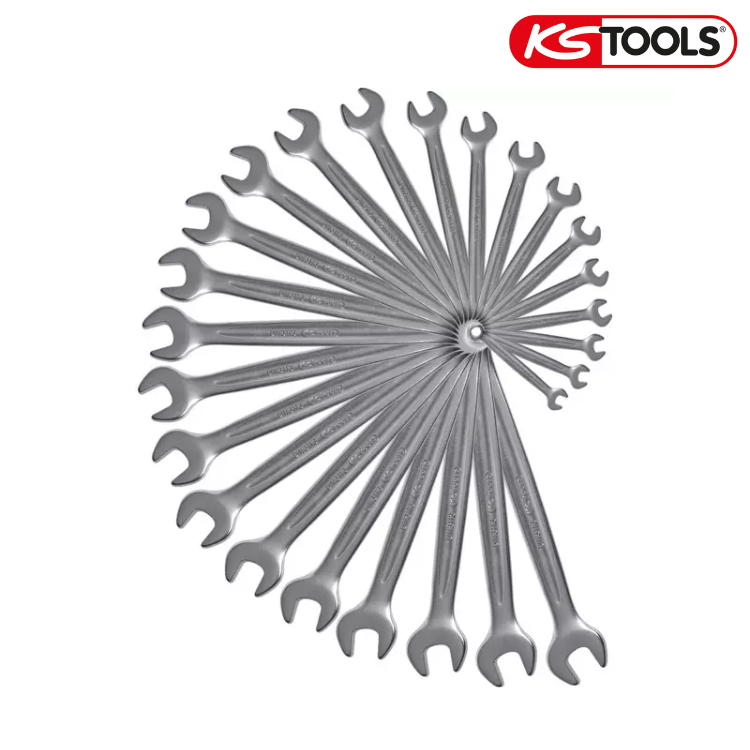 CLES MIXTES ULTIMATE METRIQUES TROUSSE DE 25 KS TOOLS