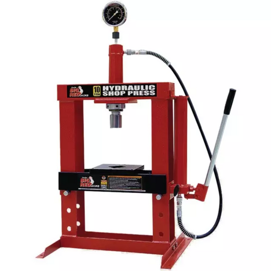 PRESSE HYDRAULIQUE ETABLI 10 TONNES 2 MONTANTS