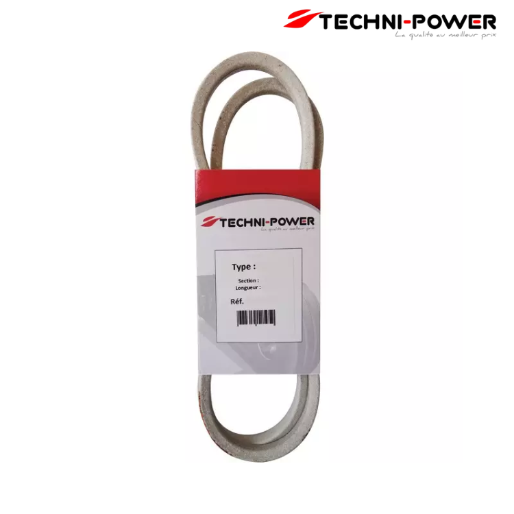 COURROIE PLATINIUM TYPE 4L110 TECHNI-POWER