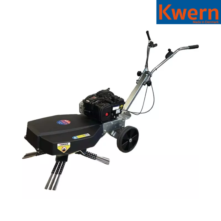 BALAYEUSE A BROSSE ROTATIVE GREENBUSTER PRO 66 KWERN